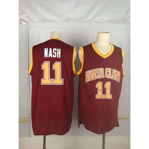 steve nash santa clara jersey